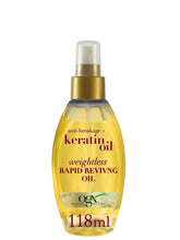 Ogx Anti-Breakage+ Keratin Oil Weightless Rapid Reviving Oil - 118ml Anwar Store